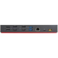 Порт-реплікатор Lenovo ThinkPad Hybrid USB-C with USB A Dock (40AF0135EU)