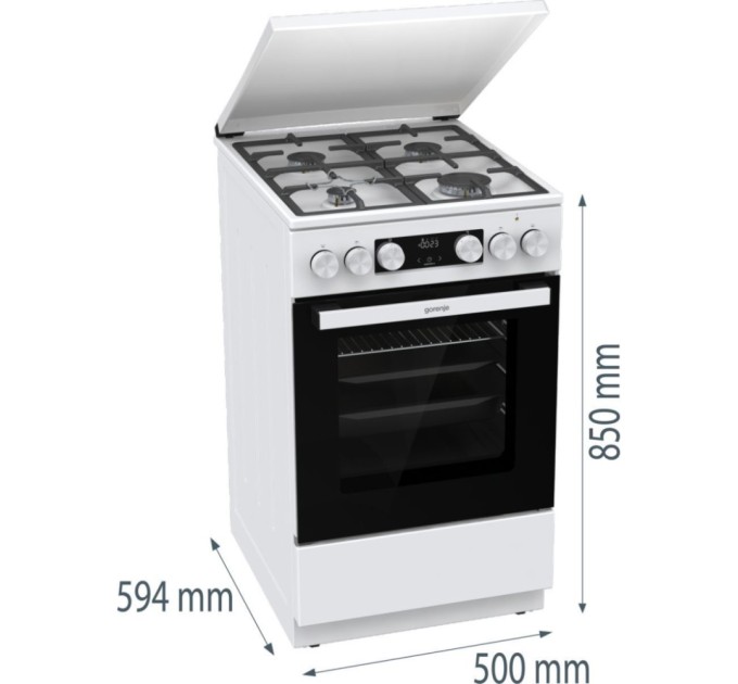 Плита Gorenje GK5C42WF-B