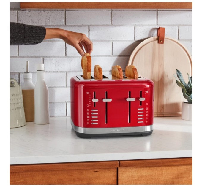 Тостер KitchenAid 5KMT4109EER червоний (5KMT4109EER)