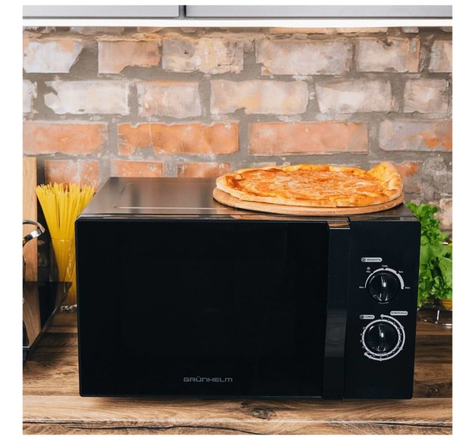 Мікрохвильова піч Grunhelm 23MX723-B