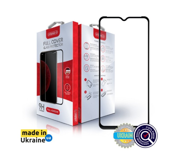 Стекло защитное Intaleo Full Glue Realme C30 (1283126546198)