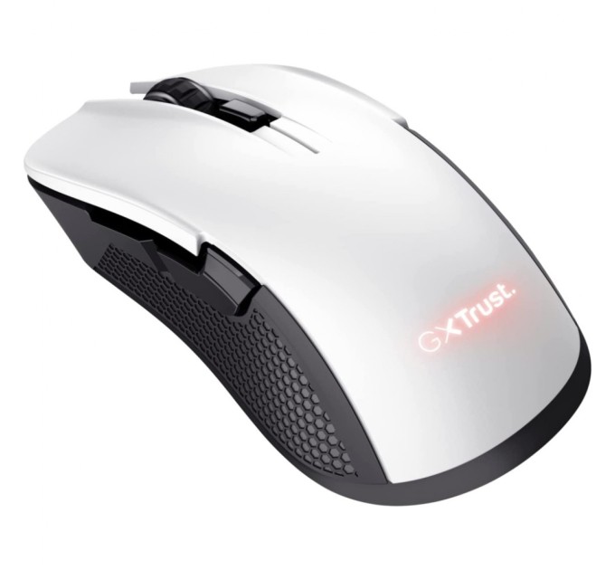 Мышка Trust GXT923 YBAR Wireless White (24889)