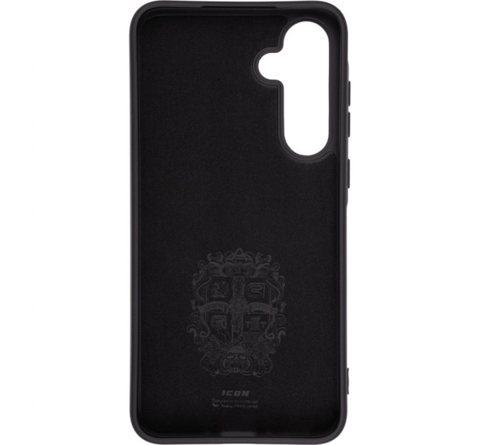 Чохол до мобільного телефона Armorstandart ICON Case Samsung A35 5G (A356) Black (ARM74319)