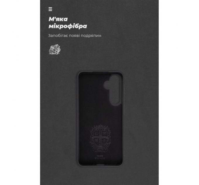 Чохол до мобільного телефона Armorstandart ICON Case Samsung A35 5G (A356) Black (ARM74319)