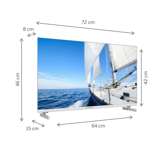 Телевізор THOMSON 32HG2S14W