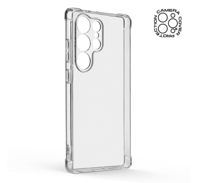 Чохол до мобільного телефона Armorstandart Air Force Samsung S25 Ultra Camera cover Clear (ARM81601)