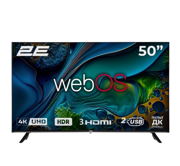 Телевізор 2E 50A07KW (2E-50A07KW)