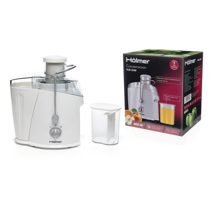 Соковижималка Hölmer HJE-36W
