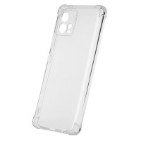 Чохол до мобільного телефона BeCover Anti-Shock Motorola Moto G72 Clear (709317)