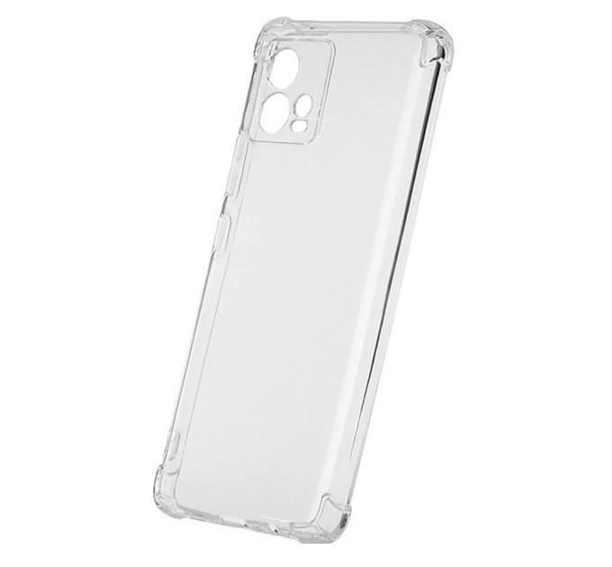 Чохол до мобільного телефона BeCover Anti-Shock Motorola Moto G72 Clear (709317)