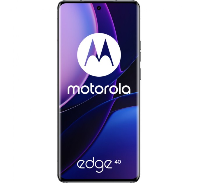 Мобильный телефон Motorola Edge 40 8/256GB Black