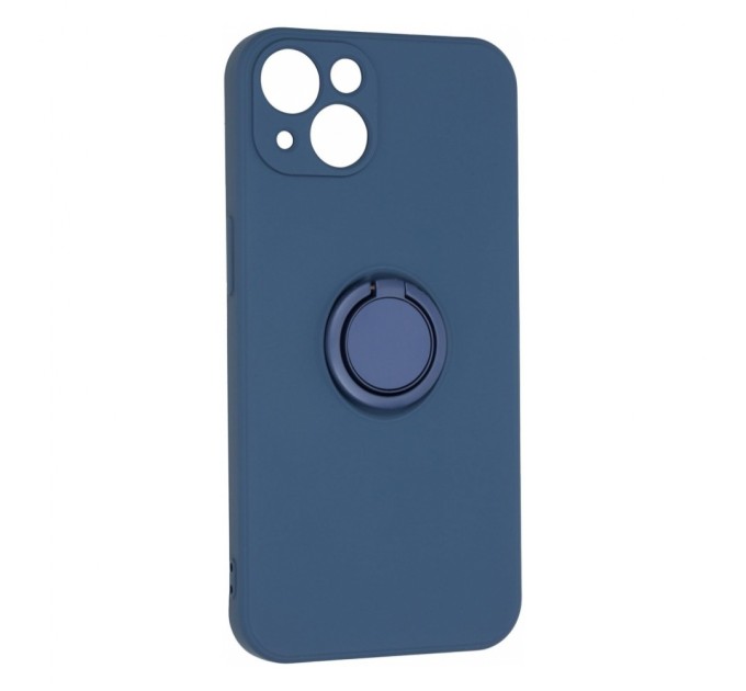 Чохол до мобільного телефона Armorstandart Icon Ring Apple iPhone 13 Blue (ARM68654)