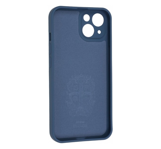 Чохол до мобільного телефона Armorstandart Icon Ring Apple iPhone 13 Blue (ARM68654)