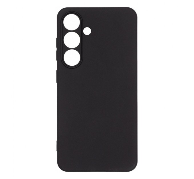 Чохол до мобільного телефона Armorstandart Matte Slim Fit Samsung S24 Camera cover Black (ARM72474)