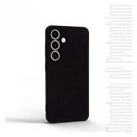 Чохол до мобільного телефона Armorstandart Matte Slim Fit Samsung S24 Camera cover Black (ARM72474)