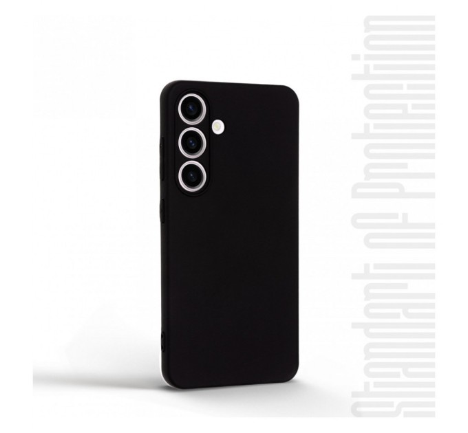 Чохол до мобільного телефона Armorstandart Matte Slim Fit Samsung S24 Camera cover Black (ARM72474)