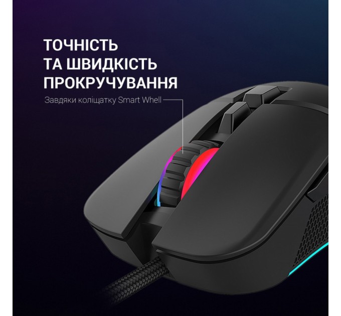 Мишка GamePro GM340 USB Black (GM340)