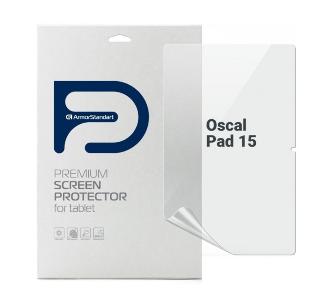 Плівка захисна Armorstandart Oscal Pad 15 (ARM74583)