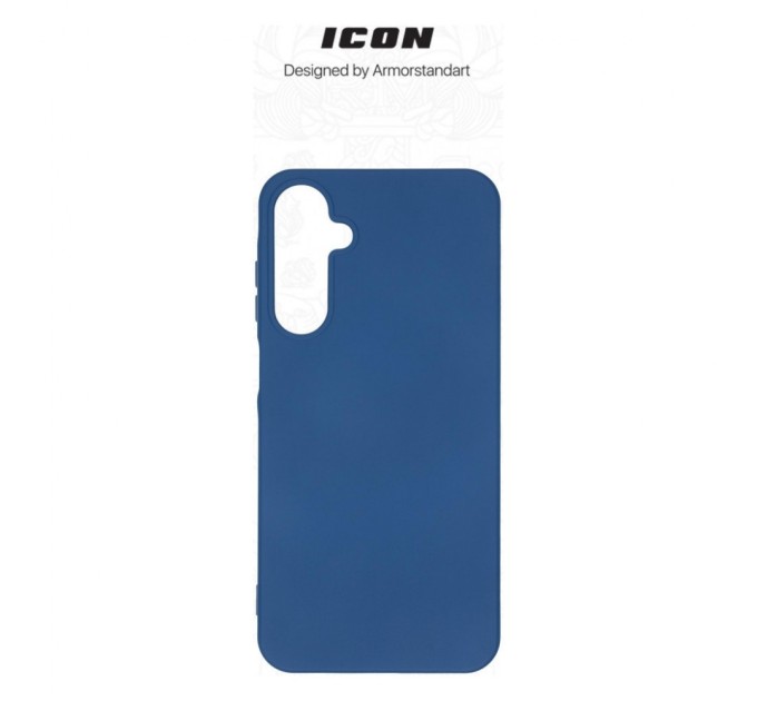 Чохол до мобільного телефона Armorstandart ICON Case Samsung A25 5G (A256) Dark Blue (ARM69657)