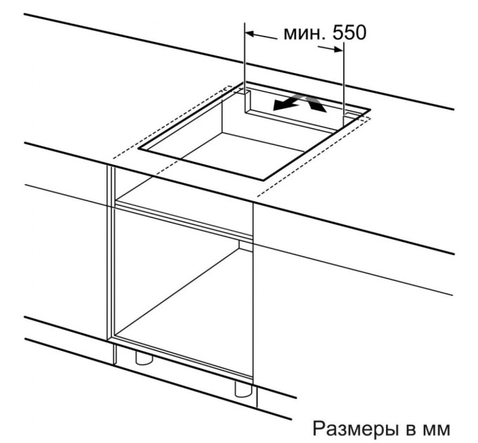 Варочна поверхня Bosch PXX675DV1E