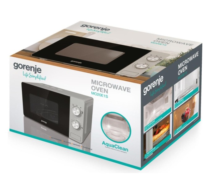 Мікрохвильова піч Gorenje MO 20 E1WH