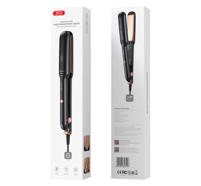 Стайлер XO CF25.black