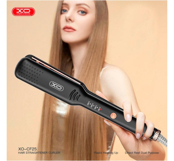 Стайлер XO CF25.black