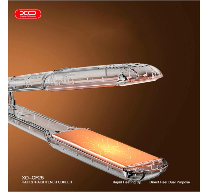 Стайлер XO CF25.black