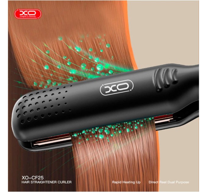 Стайлер XO CF25.black