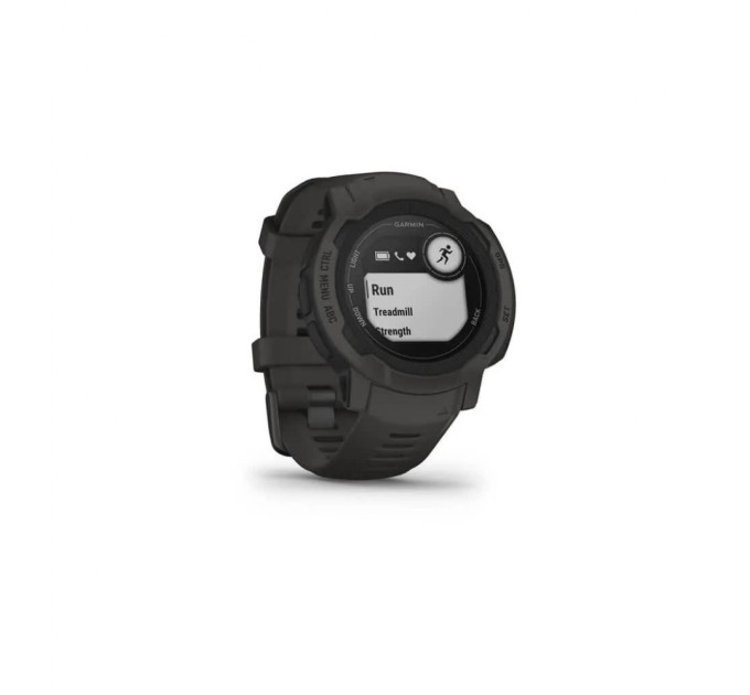 Смарт-годинник Garmin Instinct 2, Graphite, GPS (010-02626-00)