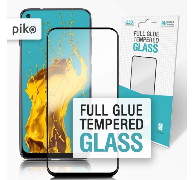 Скло захисне Piko Full Glue Samsung M51 (1283126500886)