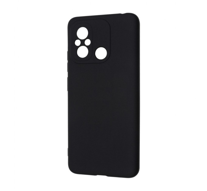 Чохол до мобільного телефона Armorstandart Matte Slim Fit Xiaomi Redmi 12С Camera cover Black (ARM69897)