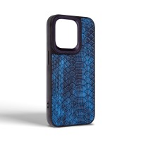 Чохол до мобільного телефона Harder Lizard Apple iPhone 15 Pro Blue (ARM76871)