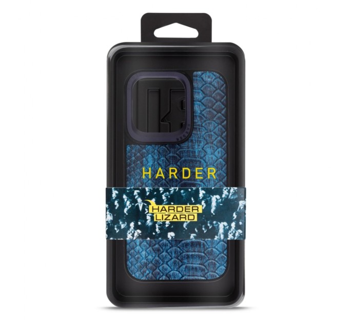 Чохол до мобільного телефона Harder Lizard Apple iPhone 15 Pro Blue (ARM76871)