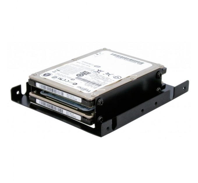 Фрейм-перехідник 3.5"-2x2.5" HDD/SSD Chieftec (SDC-025)