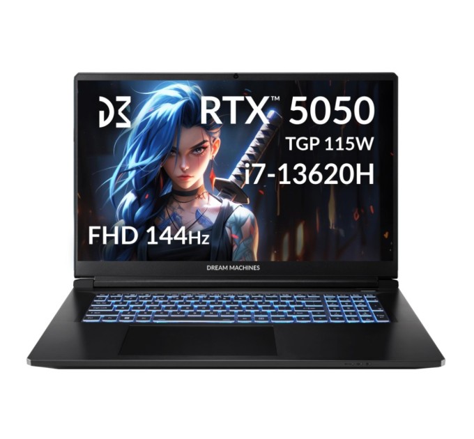 Ноутбук Dream Machines RG5050-17 (RG5050-17UA28)