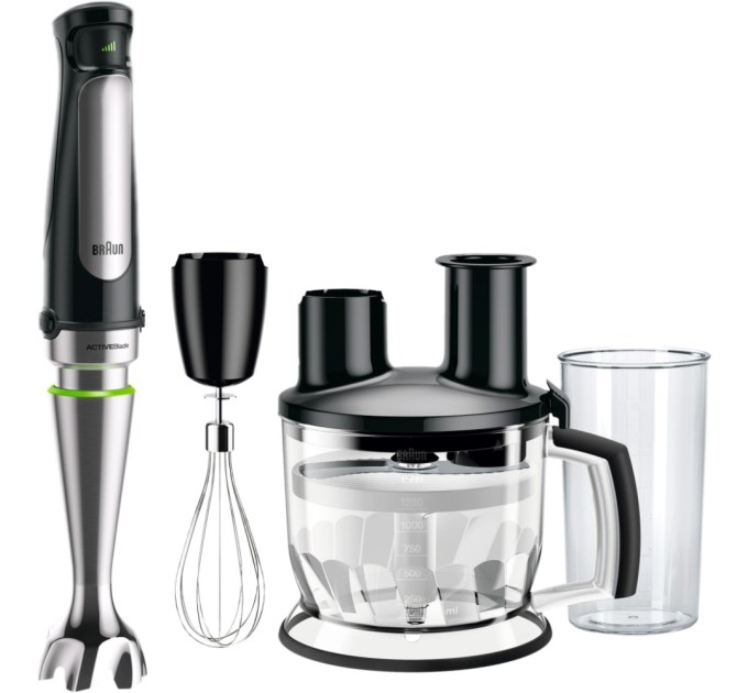 Блендер Braun MQ 7075 X BK (MQ7075XBK)