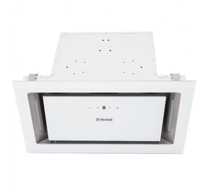 Вытяжка кухонная Perfelli BISP 5673 WH 1000 LED Strip