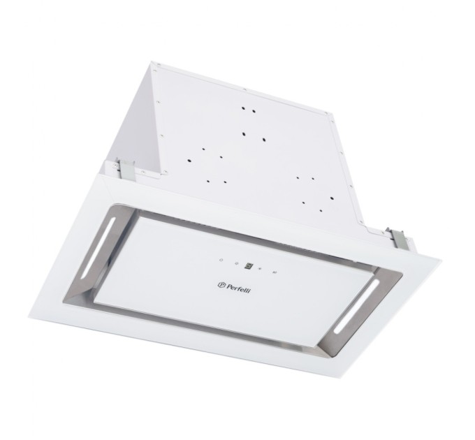 Вытяжка кухонная Perfelli BISP 5673 WH 1000 LED Strip