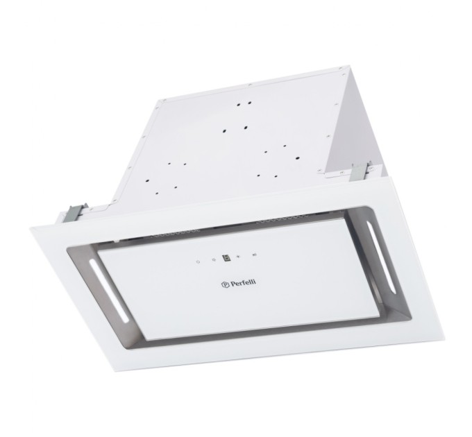 Вытяжка кухонная Perfelli BISP 5673 WH 1000 LED Strip