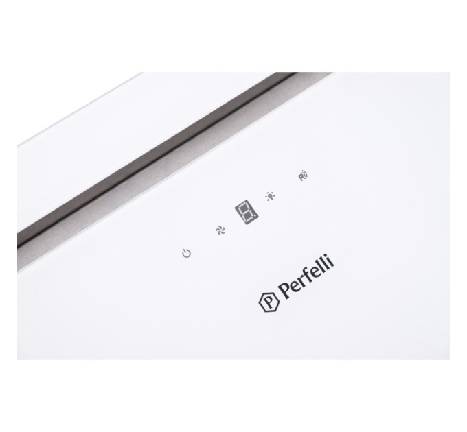 Вытяжка кухонная Perfelli BISP 5673 WH 1000 LED Strip
