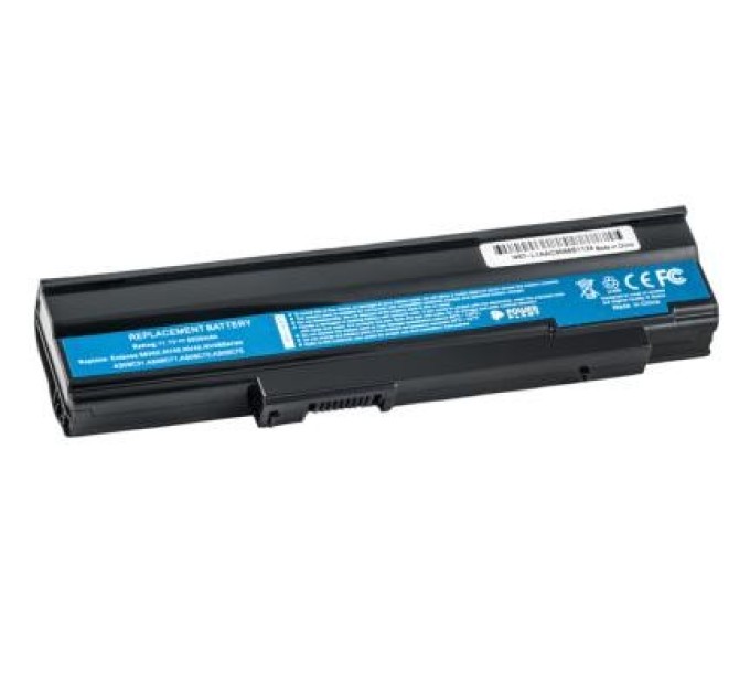 Акумулятор до ноутбука ACER Extensa 5635ZA (AS09C31 5635Z) 11.1V 5200mAh PowerPlant (NB00000212)