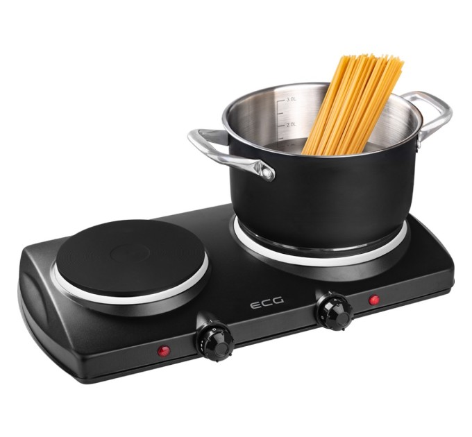 Настільна плита ECG EV 2512 Black