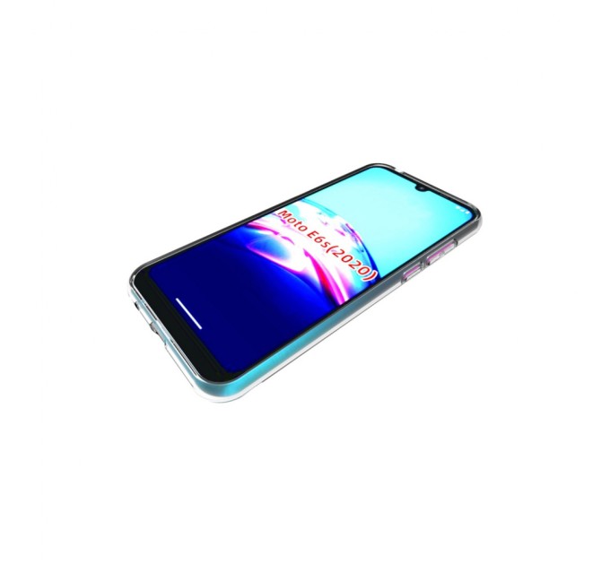 Чохол до мобільного телефона BeCover Motorola Moto E6s / E6i Transparancy (705350)