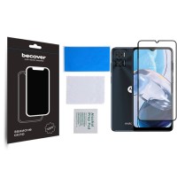 Скло захисне BeCover Motorola Moto E22/E22i Black (709731)