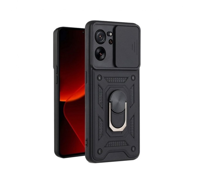 Чохол до мобільного телефона BeCover Military Xiaomi 13T/13T Pro Black (710557)