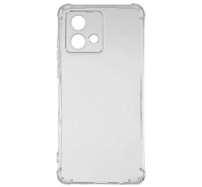 Чохол до мобільного телефона BeCover Anti-Shock Motorola Moto G84 Clear (710611)