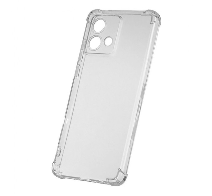 Чохол до мобільного телефона BeCover Anti-Shock Motorola Moto G84 Clear (710611)