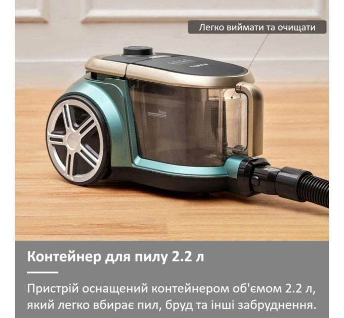 Пилосос Eureka APOLLO PRO