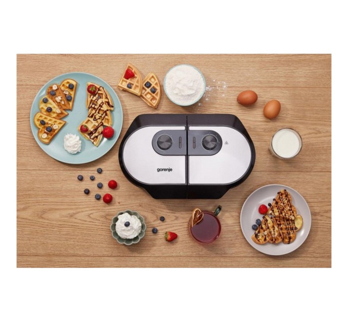 Вафельниця Gorenje WM 1400 SB (WM1400SB)